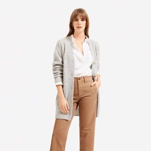 Everlane Oversized Alpaca Cardigan
